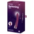 Satisfyer Spinning Vibe 1 - vrteči se G-točkovni vibrator (rdeč)
