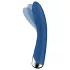 Satisfyer - G-točkovni vibrator z vrtečo glavo - modra