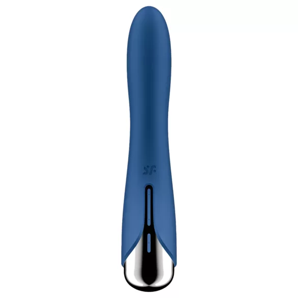 Satisfyer - G-točkovni vibrator z vrtečo glavo - modra