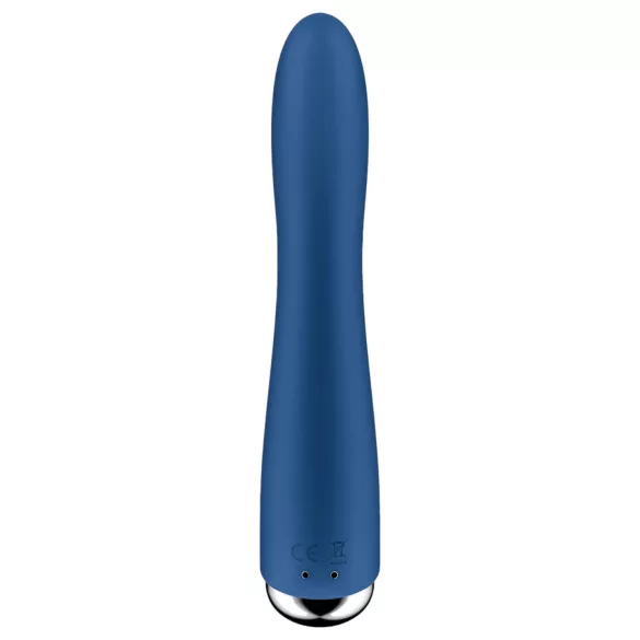 Satisfyer - G-točkovni vibrator z vrtečo glavo - modra