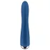 Satisfyer - G-točkovni vibrator z vrtečo glavo - modra