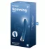 Satisfyer - G-točkovni vibrator z vrtečo glavo - modra
