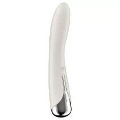Satisfyer - G-točka vibrator z vrtljivo glavo - bež