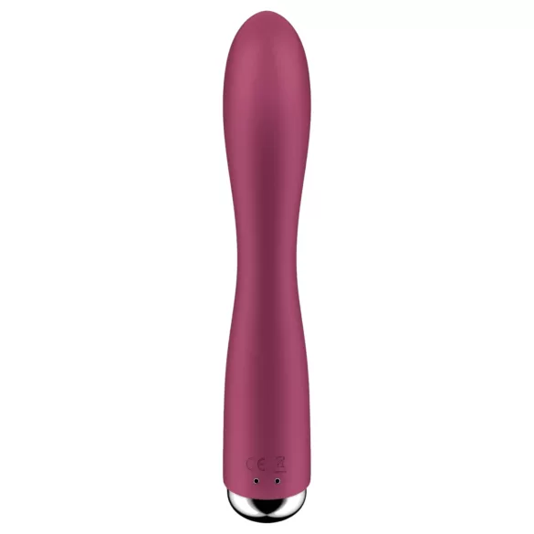 Satisfyer Spinning Rabbit 1 - vibrator zajček z vrtljivo ročko za klitoris