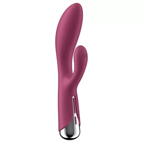 Satisfyer Spinning Rabbit 1 - vibrator zajček z vrtljivo ročko za klitoris