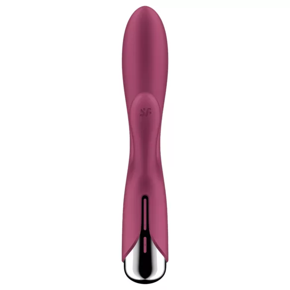 Satisfyer Spinning Rabbit 1 - vibrator zajček z vrtljivo ročko za klitoris