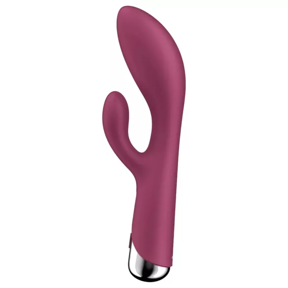 Satisfyer Spinning Rabbit 1 - vibrator zajček z vrtljivo ročko za klitoris