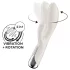 Satisfyer Spinning Rabbit 1 - vibrator z vrtečo se klitoralno ročico (bež)