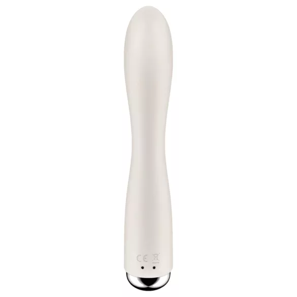 Satisfyer Spinning Rabbit 1 - vibrator z vrtečo se klitoralno ročico (bež)