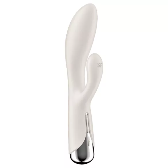 Satisfyer Spinning Rabbit 1 - vibrator z vrtečo se klitoralno ročico (bež)