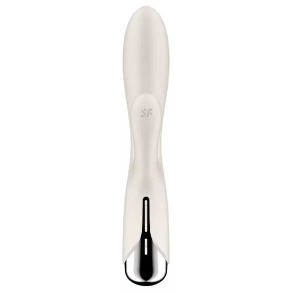 Satisfyer Spinning Rabbit 1 - vibrator z vrtečo se klitoralno ročico (bež)
