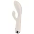 Satisfyer Spinning Rabbit 1 - vibrator z vrtečo se klitoralno ročico (bež)