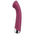 Satisfyer - G-točka vibrator z vrtljivo glavo - rdeč