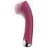 Satisfyer - G-točka vibrator z vrtljivo glavo - rdeč