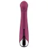 Satisfyer - G-točka vibrator z vrtljivo glavo - rdeč