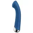 Satisfyer - G-točka vibrator z vrtljivo glavo - modra