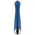 Satisfyer - G-točka vibrator z vrtljivo glavo - modra