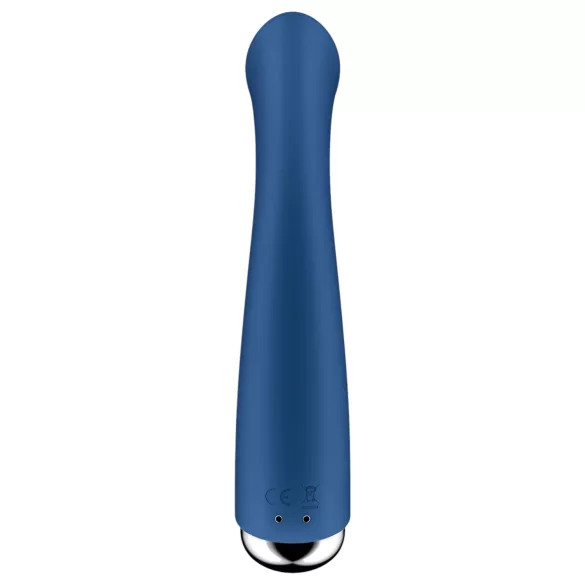 Satisfyer - G-točka vibrator z vrtljivo glavo - modra
