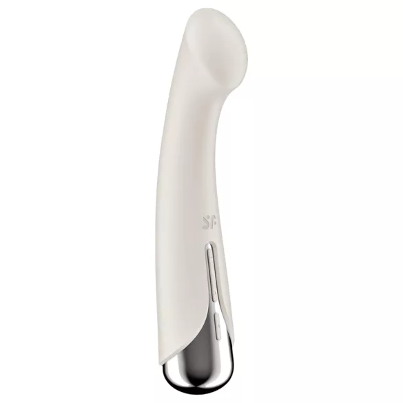 Satisfyer Spinning G-Spot 1 - vibracijski stimulator za G-točko z vrtljivo glavo