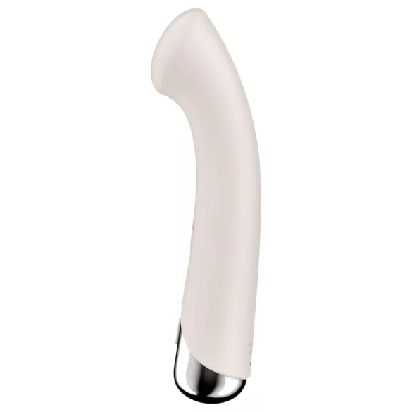 Satisfyer Spinning G-Spot 1 - vibracijski stimulator za G-točko z vrtljivo glavo