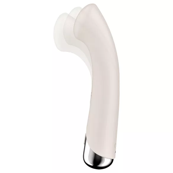 Satisfyer Spinning G-Spot 1 - vibracijski stimulator za G-točko z vrtljivo glavo