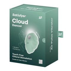   Satisfyer Cloud Dancer - zračni stimulator klitorisa za polnjenje (meta)