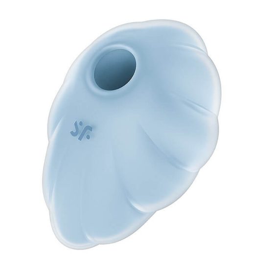 Satisfyer Cloud Dancer - zračni stimulator klitorisa z možnostjo polnjenja (moder)