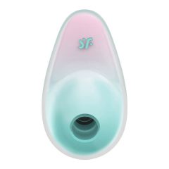   Satisfyer Pixie Dust - stimulator klitorisa z zračnim valovanjem, ki ga je mogoče ponovno napolniti (mint-pink)