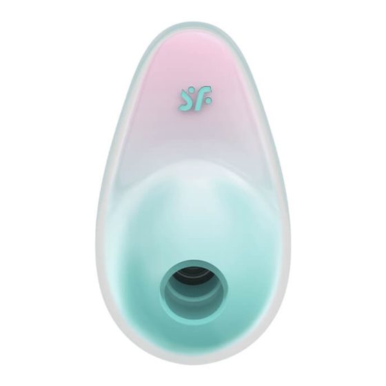 Satisfyer Pixie Dust - stimulator klitorisa z zračnim valovanjem, ki ga je mogoče ponovno napolniti (mint-pink)