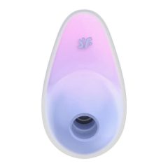   Satisfyer Pixie Dust - stimulator klitorisa z zračnim valovanjem za ponovno polnjenje (vijolično-rožnata)