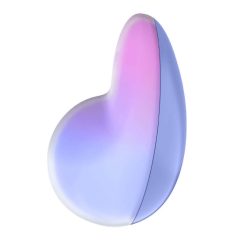   Satisfyer Pixie Dust - stimulator klitorisa z zračnim valovanjem za ponovno polnjenje (vijolično-rožnata)