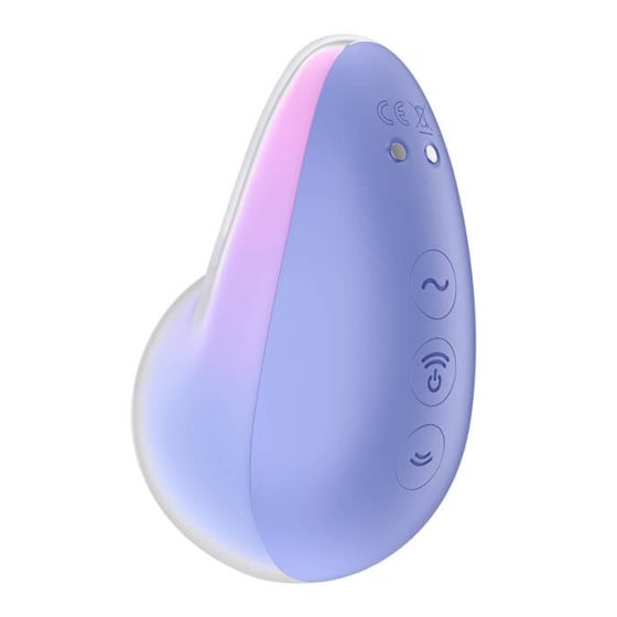 Satisfyer Pixie Dust - stimulator klitorisa z zračnim valovanjem za ponovno polnjenje (vijolično-rožnata)