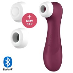   Satisfyer Pro 2 Gen3 - stimulator klitorisa z zračnimi valovi - rdeč