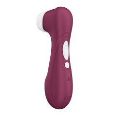   Satisfyer Pro 2 Gen3 - pametni, polnilni vibrator za klitoris z zračnim valovanjem (bordo)