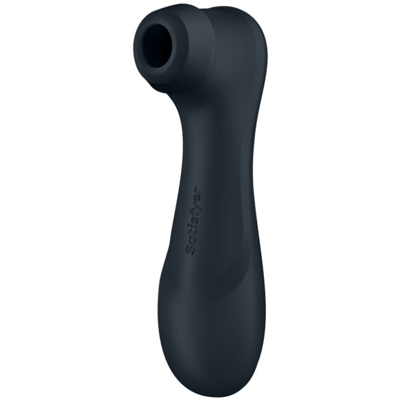 Satisfyer Pro2 Gen3 - pametni stimulator klitorisa z zračnimi valovi - temno siv