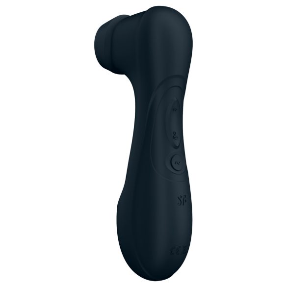 Satisfyer Pro2 Gen3 - pametni stimulator klitorisa z zračnimi valovi - temno siv