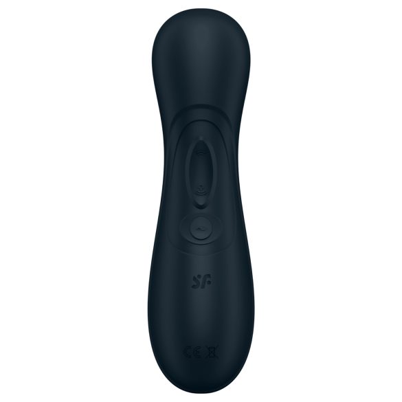 Satisfyer Pro2 Gen3 - pametni stimulator klitorisa z zračnimi valovi - temno siv