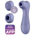 Satisfyer Pro 2 Gen3 - aplikacijsko voden stimulator klitorisa z zračnimi valovi (vijoličen)