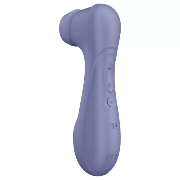 Satisfyer Pro 2 Gen3 - aplikacijsko voden stimulator klitorisa z zračnimi valovi (vijoličen)