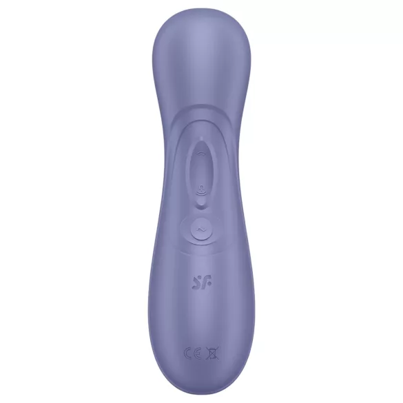 Satisfyer Pro 2 Gen3 - aplikacijsko voden stimulator klitorisa z zračnimi valovi (vijoličen)
