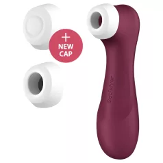   Satisfyer Pro 2 Gen3 - akumulatorski stimulator klitorisa z zračnimi pulzi (rdeč)