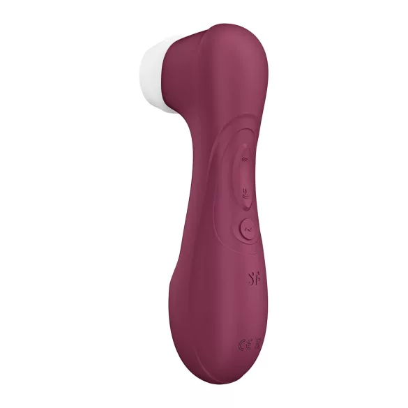 Satisfyer Pro 2 Gen3 - polnilni stimulator klitorisa z zračnimi valovi - rdeč