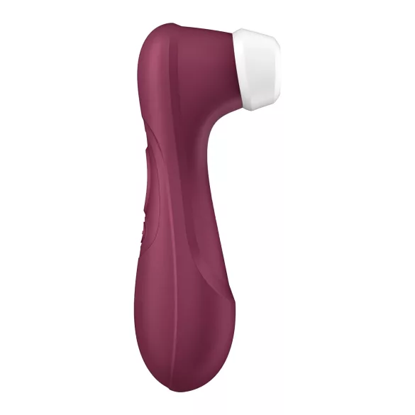 Satisfyer Pro 2 Gen3 - polnilni stimulator klitorisa z zračnimi valovi - rdeč