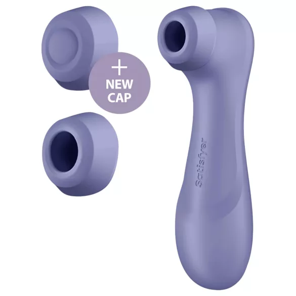 Satisfyer Pro 2 Gen3 - stimulator klitorisa s pulznim zrakom - polnilni lila