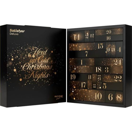 Adventni koledar Satisfyer Deluxe - adventni koledar (24 kosov)