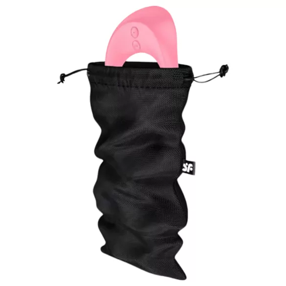 Satisfyer - diskretna torbica za shranjevanje - srednja velikost - črna