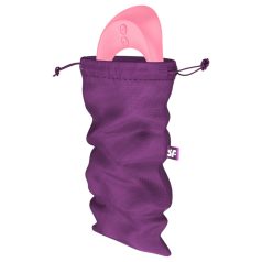 Satisfyer Treasure Bag - srednja vijolična diskretna torba
