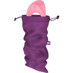   Satisfyer Treasure Bag M - torba za shranjevanje spolnih igrač - srednja (vijolična)