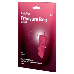   Satisfyer Treasure Bag M - srednja torba za shranjevanje (roza)