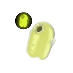   Satisfyer Glowing Ghost - žareči stimulator klitorisa (rumena)